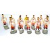 Subbuteo Andrew Table Soccer Sevilla 2019-20 Europa League Winners no bases no box only 12 figures